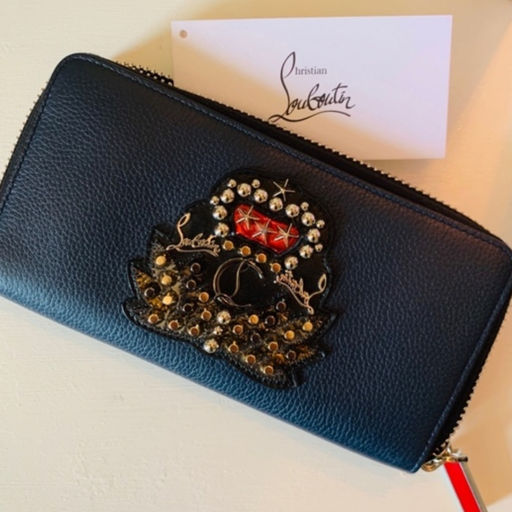 Christian Louboutin Panettone Wallet Brand New